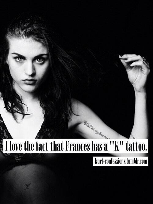 Frances Bean Cobain Tattoo Bronctattooaus frances-bean-cobain-tattoo-bronctattooaus