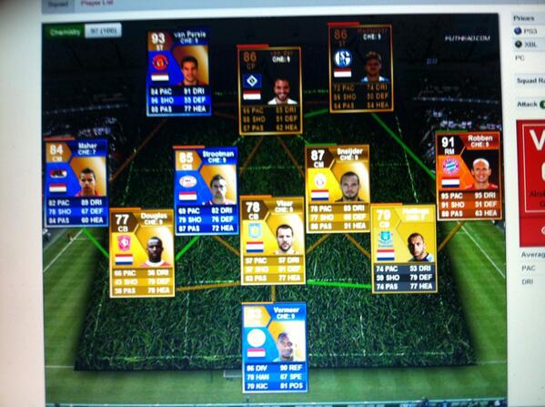 squadmaker123's tweet image. Holland team 4,03 miljoen