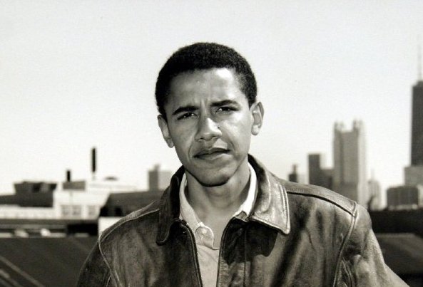 Barack Obama on Twitter: "Old school. #ThrowbackThursday http://t.co/tBuLOOtxCX"