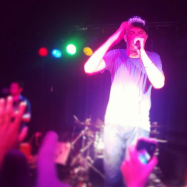 HALclothing's tweet photo. Incredible gig. Just watched @gwatsky not giving a f**k!! Awesome. http://t.co/1LXu2kABfi