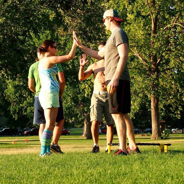 Spread the #spikeball love #spikeballdenver #friends #denver #303 @ChicoSpikeball <a href="/spikeballchris/">Spikeball🌕Chris</a> <a href="/BostonSpikeball/">Boston Spikeball</a>