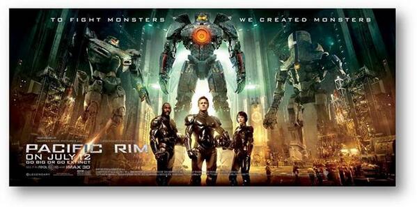 GlobalGrind's tweet image. RETWEET to win a 'Pacific Rim' Jaeger Prize Pack including FREE Tickets &amp;amp; Prizes!