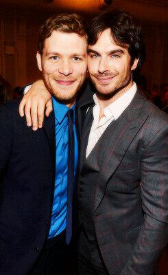 JessicaivyJames's tweet photo. @iansomerhalder ama"zayn" pic with Joseph Morgan http://t.co/LqhH9Uw1y9