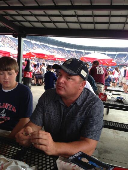 Atlantic irrigation  night at the braves game