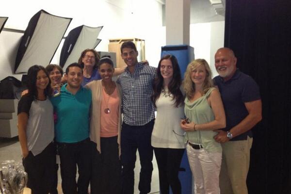 Chad__white's tweet photo. Today my friend @antonurusov &amp; the studio crew snuck up on me at work,with cake,singing Happy B-day! I choked up  http://t.co/Z0LAoF4XFt