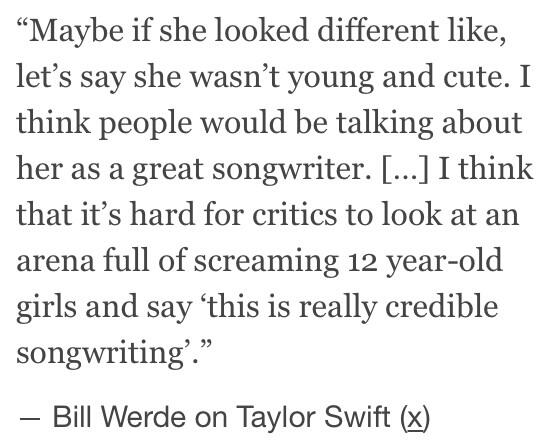 shaillenes's tweet photo. Bill Werde speaking the truth about Taylor 👏👏 http://t.co/cqrdK9JFL6