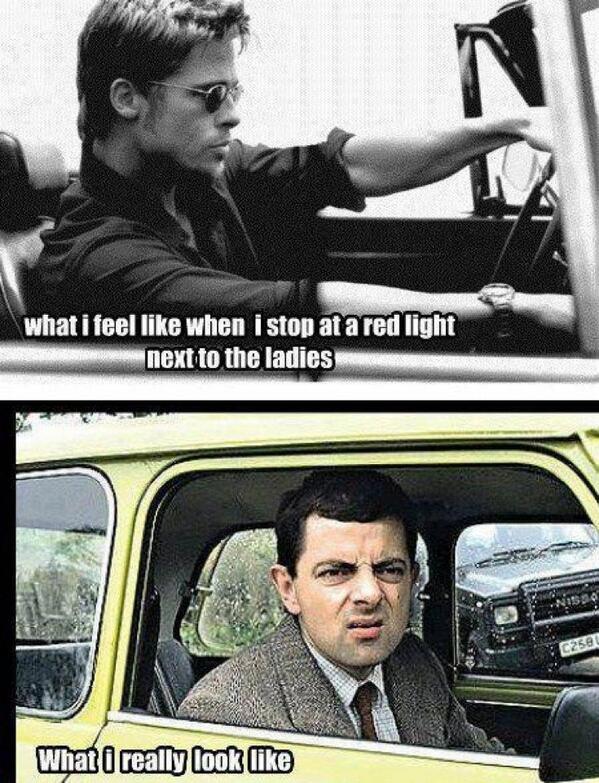 CaloundraAutos's tweet photo. #RT if you feel that same way! #‎BradPitt #‎MrBean http://t.co/sq90vx2B9K