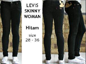 CLOTHRCST's tweet image. Levis skinny woman 150k size 28-36.