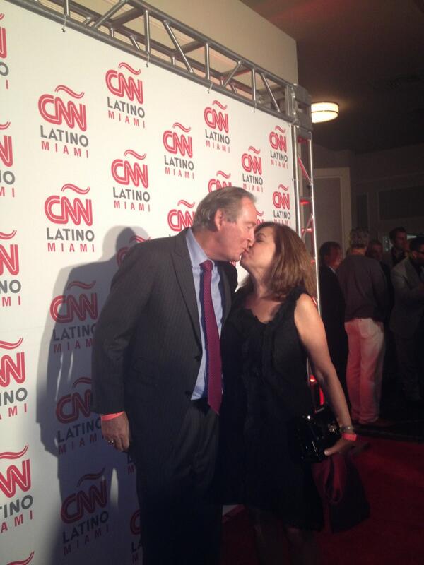 JerryLibbin's tweet photo. On the Red Carpet at the CNN Latino party tonight! http://t.co/hrPbQx2BIZ