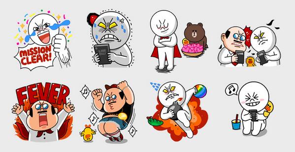 ট ইট র Line Game公式アカウント ムーンと部長のスタンプget Line Jelly のオリジナルスタンプがついに登場 期間内に6つのミッションをクリアすると 無料で もらえます 7 25日 木 まで にチャレンジしてくださいネ Lineゲーム Http T Co