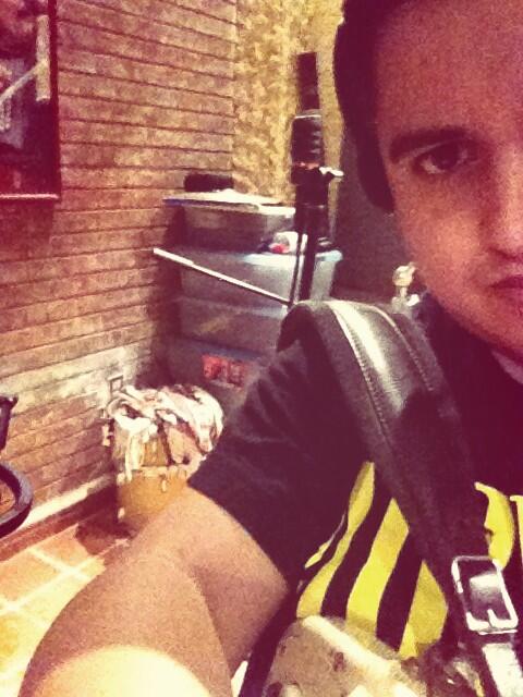 Aquí #casual grabando acordeones en <a href="/novenastudio/">novenastudio</a> 

Pa'l disco de...