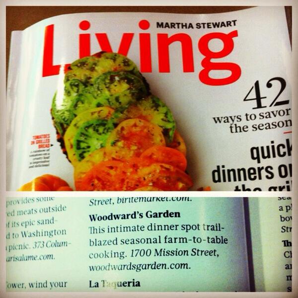 Martha called us trailblazers. Thrilled, &amp; many bows <a href="/ms_living/">Ms. Living Life with Purpose</a>.