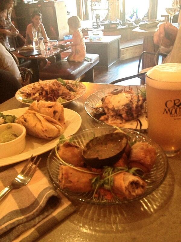 Beeswillbuzz's tweet image. Circle R Bar Oak Creek, Colorado
Duck Egg Rolls