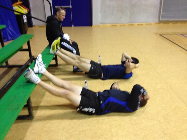SheldyEW's tweet photo. @okeeffe_ben @gappster10 deep in recovery mode #refscamp2013 http://t.co/zQEbrWwhcZ