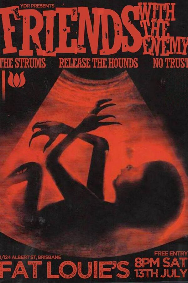 FWTE goes acoustic! 
Tomorrow night @ Fat Louie's, Brisbane.
FREE ENTRY! it'll be our last show for awhile!
Jea!