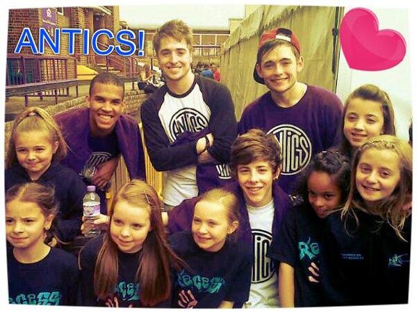 Recesscrew's tweet photo. @AnticsDanceCrew Cadburys world, last year:D x http://t.co/nTqdZFy6YL