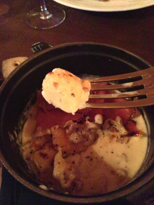 themacaronigirl's tweet photo. National macaroni day I was eating this gnocchi http://t.co/q9o6dnQbhh