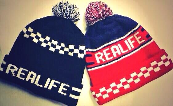 Brenk_Roni's tweet photo. #SneakPeek beanie @REALIFEwear !!! Follow &amp; check our favorite tweets http://t.co/b0rxFu43QR
