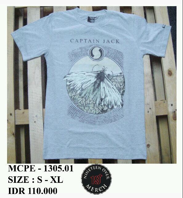 19over_merch's tweet photo. @captainjackband merchandise |MCPE - 1305.01 | available at @himover concept store | 087739140145 | http://t.co/QN0l4XSHK0