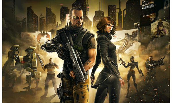 ios_su's tweet photo. Игра Deus Ex: The Fall вышла на iOS - http://t.co/TFZFIrSDm0 http://t.co/0QoaFluXCj