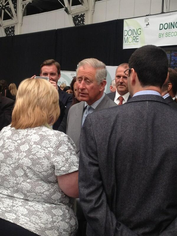 gabrielleomar_'s tweet photo. Lovely to have met HRH The Prince of Wales earlier to discuss @TeaWAArchitect - what a lovely fellow :) http://t.co/VLLosFGK0x