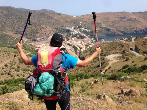 Siiii! RT“<a href="/ApoyoAlbaOjeda/">Apoyo Alba Ojeda</a>: #transpirenaica terminada. Después de 42 días cruzando los #pirineos #caminandoporalba ”