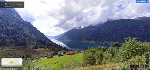 Google Maps tweet media