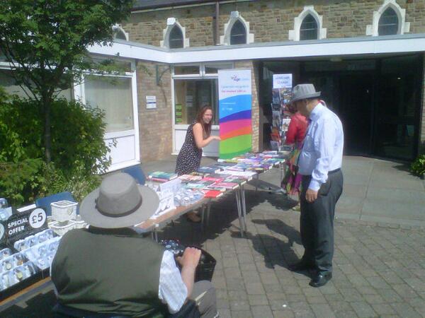 AgeCymru's tweet image. Come down to Trinity Church, Porthcawl for some great bargains today!