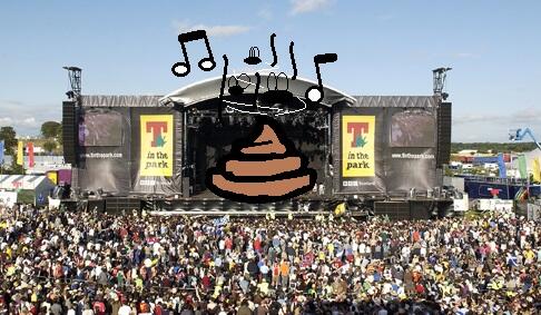 5tev_M's tweet photo. My tribute to the headline acts on the main stage at T in the Park #terrible #gonedownhill #whyarethekillersstillhere http://t.co/kRqf6AuGYs