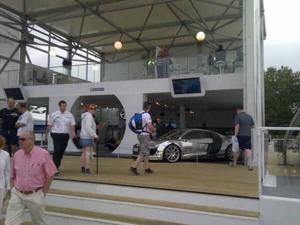 QSTuning's tweet image. Morning everyone, another early start to enjoy @fosgoodwood ,come to visit us at the Michelin stand today @MTMOnline