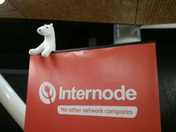 bodza's tweet photo. Nodepony sighting http://t.co/E31CFrredW