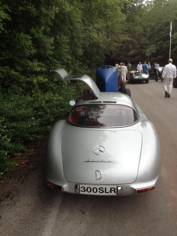 Andrew_Frankel's tweet image. Drove Uhlenhaut 300SLR coupe for barely a minute. Memory will last a lifetime.