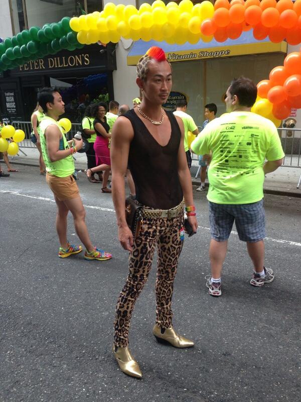 Pride brings out the best fashion in the world in our opinion. #rain2rainbows