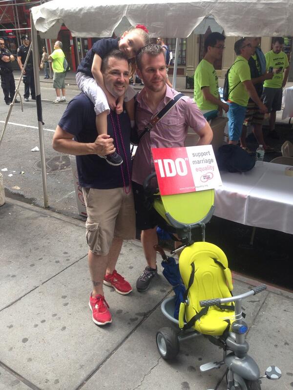 We love it when Pride is a family affair! #rain2rainbows