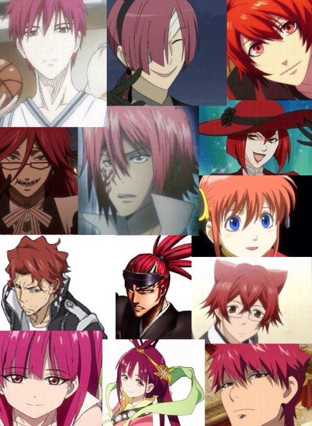 かっちょわかめ A Twitter キャラを追加 好きな赤髪キャラいたらrt Http T Co Ynntqtq0km