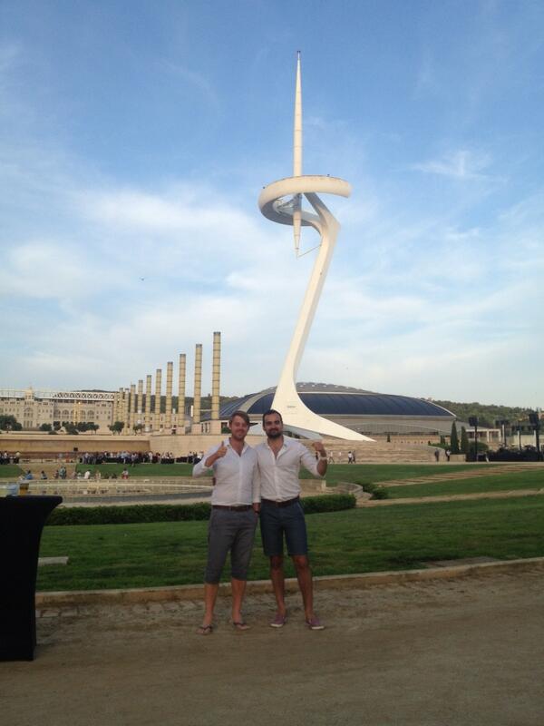 HESportUCDon's tweet photo. At the @ECSS13 closing party last night. Unbelievable venue! http://t.co/sSzASpSw5X