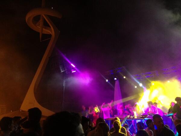 HESportUCDon's tweet photo. The band were excellent. Great end to @ECSS13 http://t.co/VGEJ1jXbbT