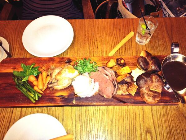 Amazing roast at <a href="/Electrikbar/">Electrik</a> with <a href="/doods89/">Anna Claxton</a>