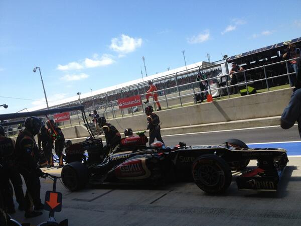 Grosjean sale con ...