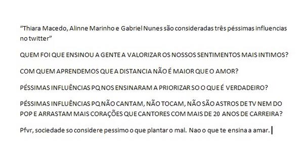 mgabrielaAlvees's tweet photo. CHAMA OS TATUADORES. http://t.co/DeFOXq1PdF
