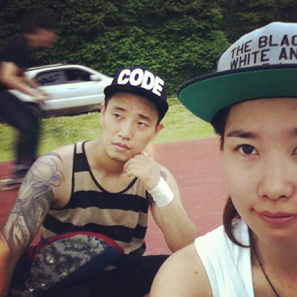 강개리 Fans ღ On Twitter Kang Gary At Skate Park With Minhee Lee Kanggary Via Minhee Lee Mini Sk8er Instagram Http T Co Onwkm2p7op