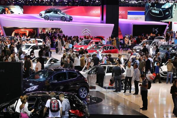 Vorresti esserci ma non puoi? tranquillo tutte le news seguile con noi dal #salonedellautodifrancoforte