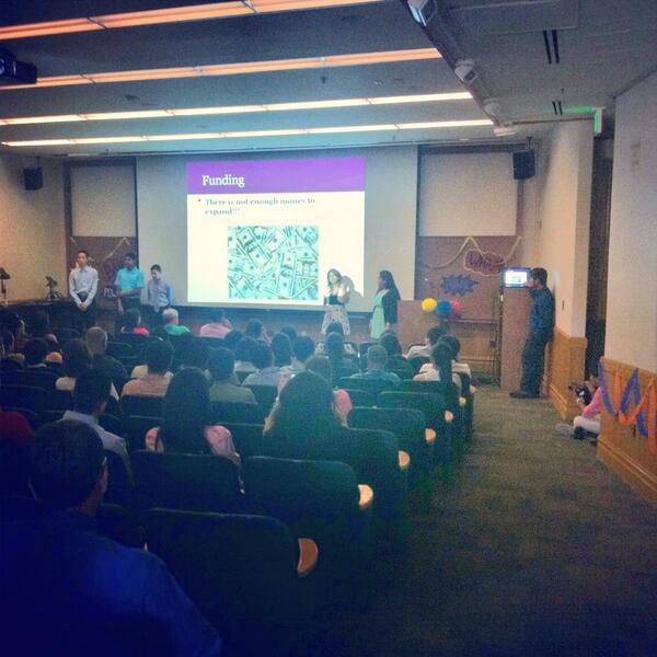 #BAYLA13 Service Project Presentations!