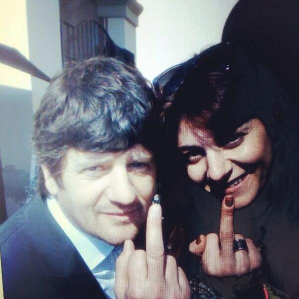 infopatty's tweet photo. @FabioDeLuigi che bei momenti!!!!! http://t.co/pNu0rlzOFX