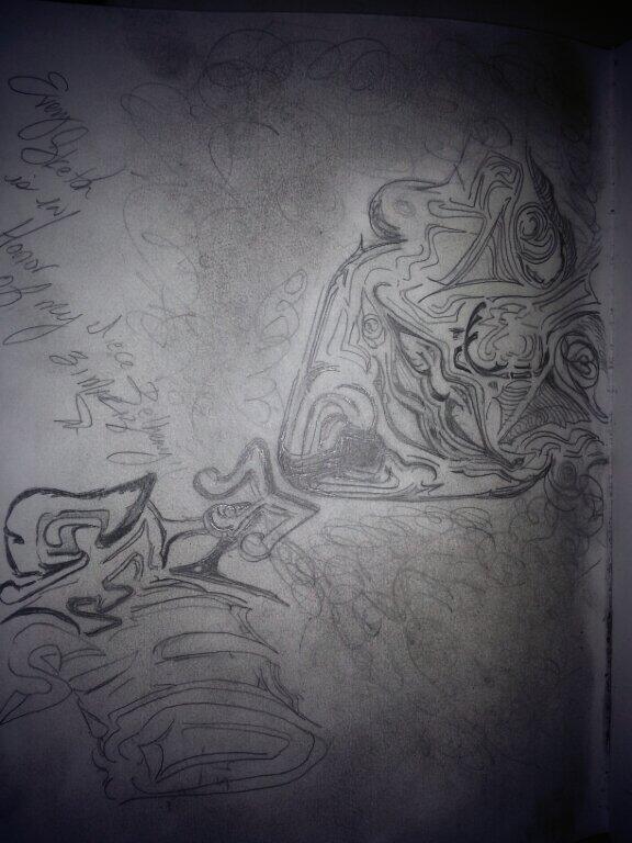 GenoMaes's tweet photo. Playing aroumd with my pencil http://t.co/Jmfvpa5YA9