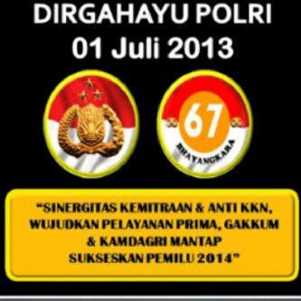 Kami dari Makassar Marching Band Community mengucapkan "DIRGAHAYU POLRI" yang ke 67 tahun <a href="/TMCPoldaMetro/">TMC Polda Metro Jaya</a>