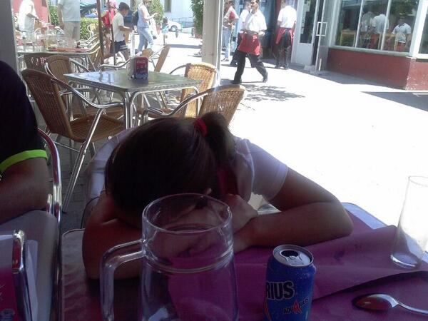 rmuniz66's tweet photo. @Empeoratupadel Una dormilona espectacular!! http://t.co/j4kPaHOsua