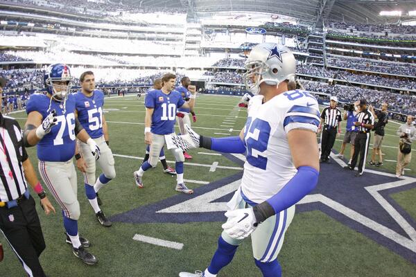 ATTStadium's tweet image. Only 9 more Sundays before the Cowboys take on the Giants! We can't wait!!
