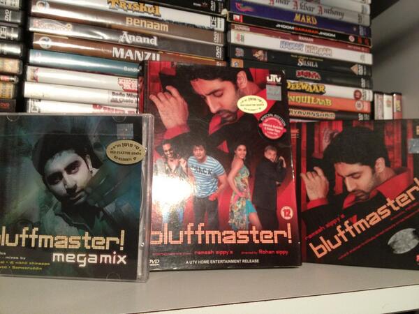 MosesSapir's tweet photo. @juniorbachchan #10YearsOfBluffmaster https://t.co/wYkhGaFN4h thank you Abhishek for your wonderful performance