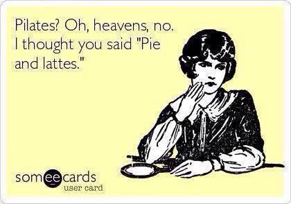 crantina's tweet image. Umm yes please. I&apos;d love some pie and lattes! #sweatpink #runnerd #runnerblog